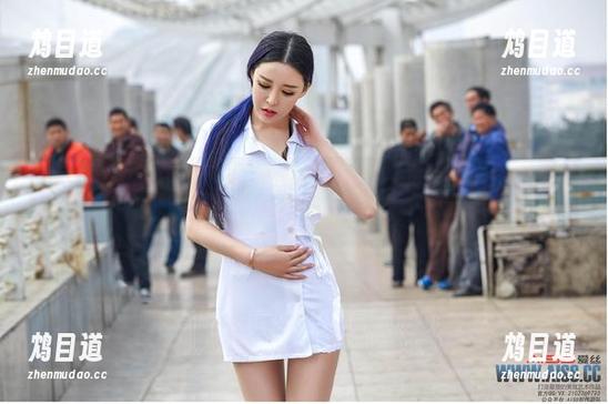 AISS爱丝(黄金版) - 人人都爱长腿妹纸——索菲带你看原图，顺便涨个姿势！