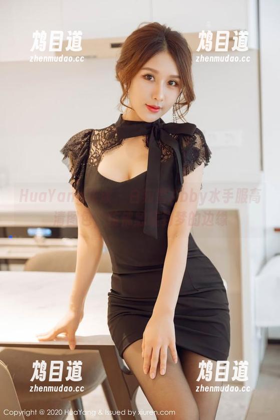 HuaYang花漾 - 白茹雪Abby水手服高清图包，仿佛触碰到梦的边缘