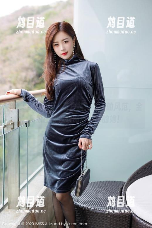 IMiss爱蜜社 - 萌白酱：女王的风范，全集原图带你领略不一样的她！