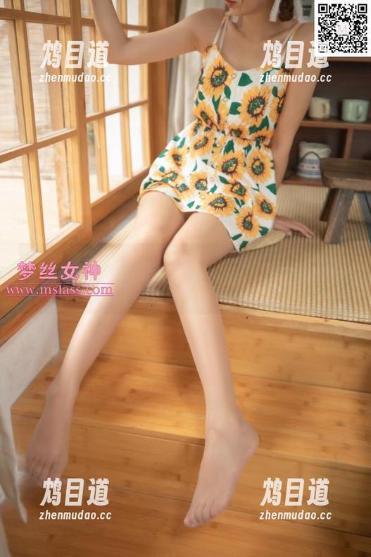 MSLASS梦丝女神 - 王晓瑞的纯系女神，无圣光下的美图才是心动！