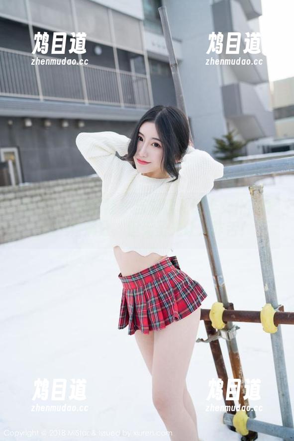MiStar魅妍社-刘钰儿 MiStar魅妍社 - 当刘钰儿遇上女仆:作品风格满分,但无圣光让人咋舌!
