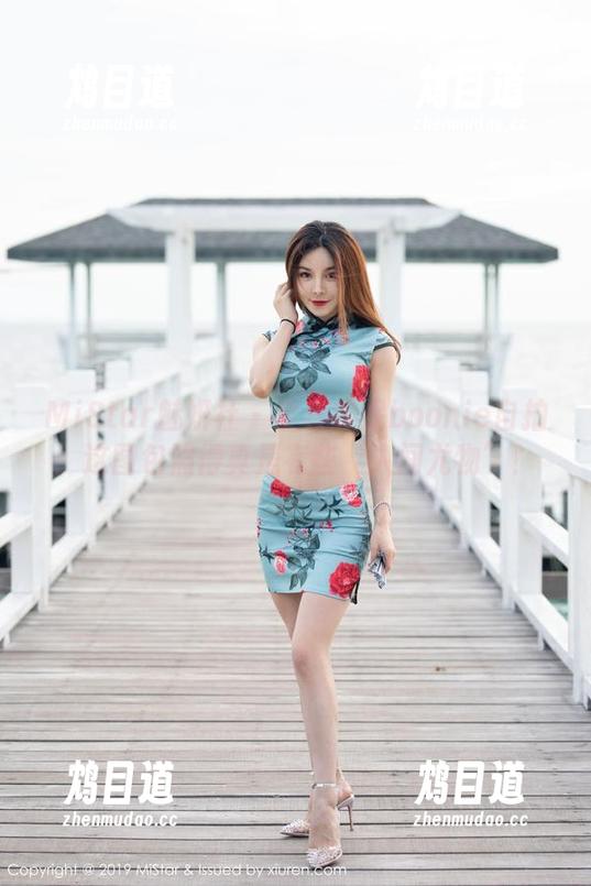 MiStar魅妍社 - 全套鲍妮boonie自拍：这图包照得真是有些‘人间尤物’！