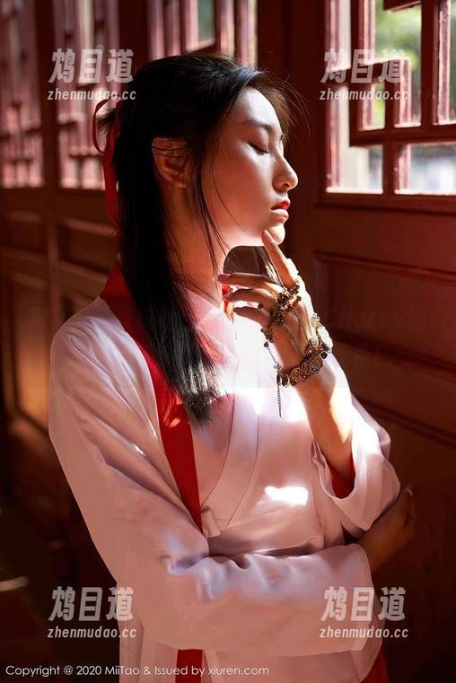 MiiTao蜜桃社 - 全新绯月樱-Cherry图集：镂空效果太销魂，谨慎观看！