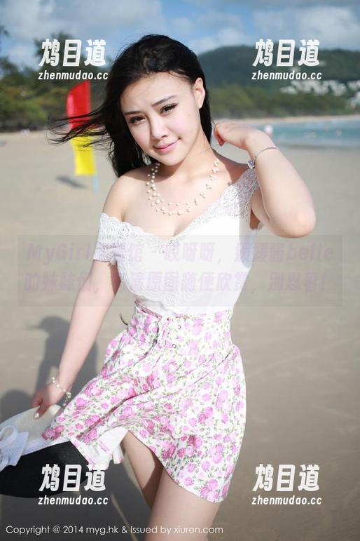 MyGirl美媛馆 - 哎呀呀，媛媛酱belle的妹妹们，高清原图随便欣赏，别忍着！