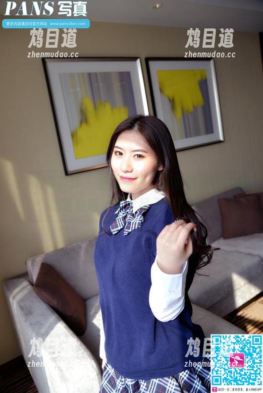 PANS写真 - 图集更新，嘉嘉的新模试镜：哈哈哈哈，我已经无法自拔了！
