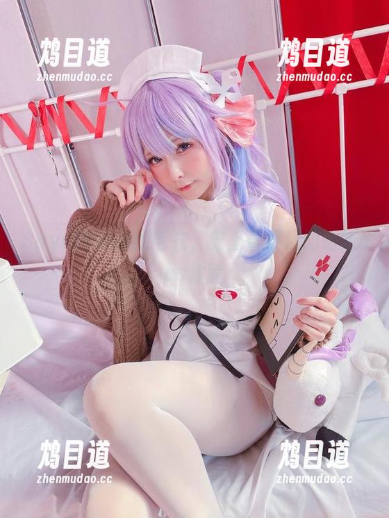 SayoMomo的毛衣，史上最舒适的最新cos体验