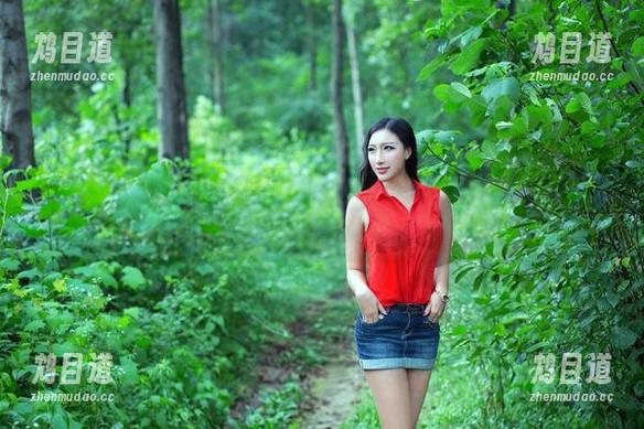 TuiGirl - 人在图片里转圈圈：让我看看小九九的女孩如何俘获我的心！