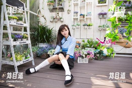 UGirls尤果网-凌希儿 UGirls尤果网 - 凌希儿的水手服套图:让我们一起航向暧昧的海洋吧!