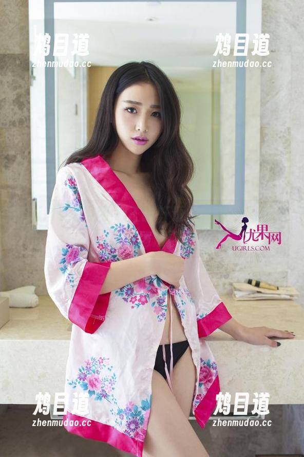 UGirls尤果网-王谨轩 UGirls尤果网 - 王谨轩透明作品,图包里的秘密逐层剥开。