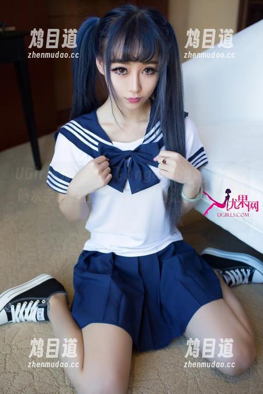UGirls尤果网 - 飞Angelababy带你领略水手服的魅力，网盘集合让视觉一饱眼福！