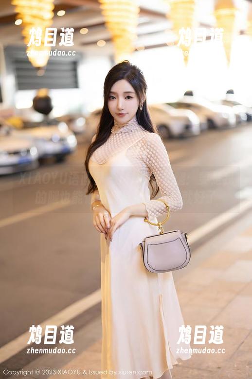 XIAOYU语画界 - Miki兔长腿：要是我的腿也能像网盘里那样修长就好了