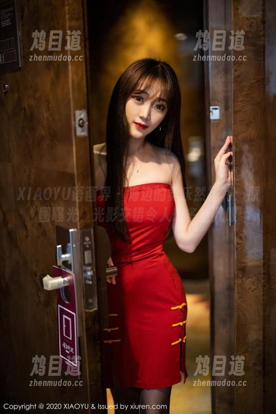 XIAOYU语画界 - 海边的黄乐然福利：原图曝光，光影交错令人想多看几眼