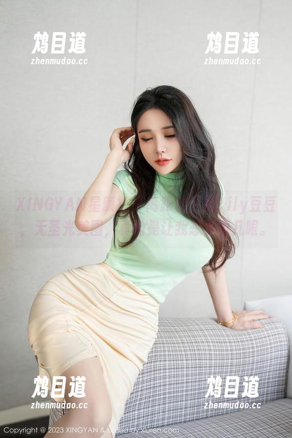 XINGYAN星颜社 - 高跟鞋下的Vily豆豆，无圣光美图，真的是让我想多看几眼。