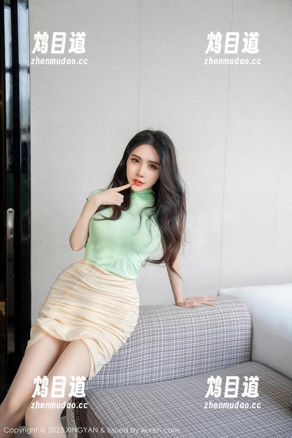 XINGYAN星颜社 - 王婉悠Queen的私房私语：纯白里的幽幽思念