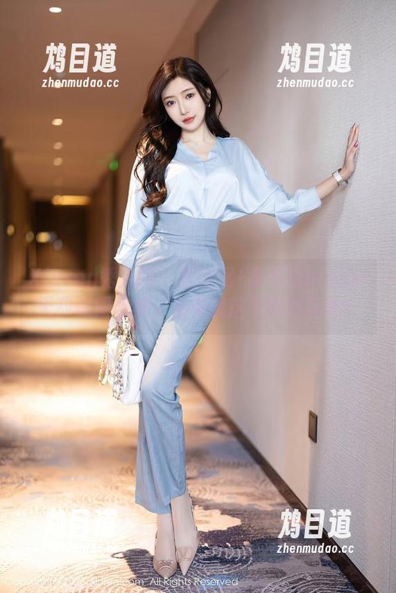 Xiuren秀人网 - 双马尾+余贝拉bella=无敌美图合集，看看我这不羁的风格！