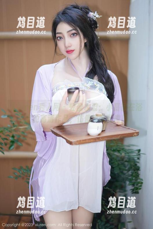 Xiuren秀人网-小嘉敏 Xiuren秀人网 - 轻盈水波:小嘉敏在浴室的高清作品,仿佛能听到微风