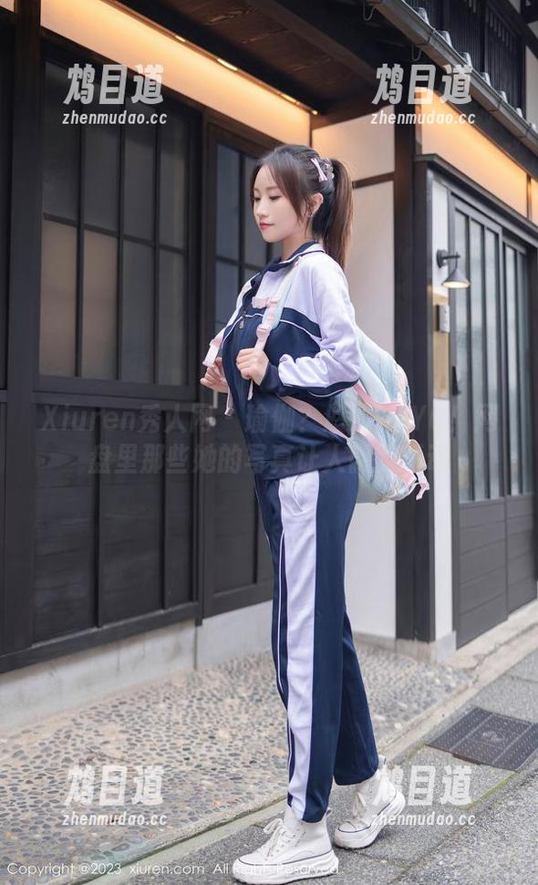 Xiuren秀人网 - 瑜伽？悠悠YOYO！网盘里那些她的写真让人微微颤动