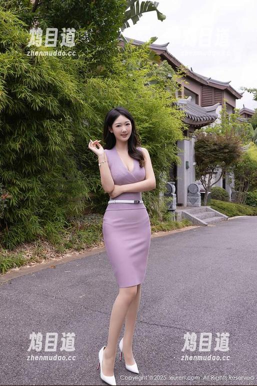 Xiuren秀人网 - 私房但不私密：林悠悠美腿合集，腿的迷人旅程！