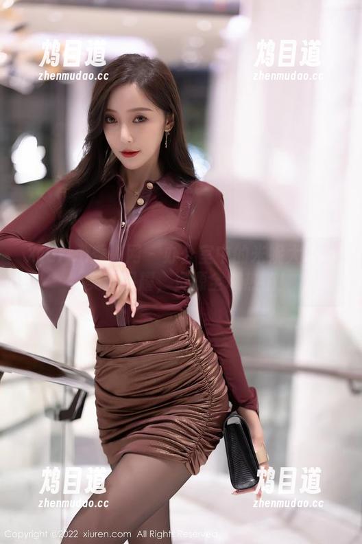 Xiuren秀人网 - 办公室中的米妮大萌萌，美图闪耀，资源全城热销！