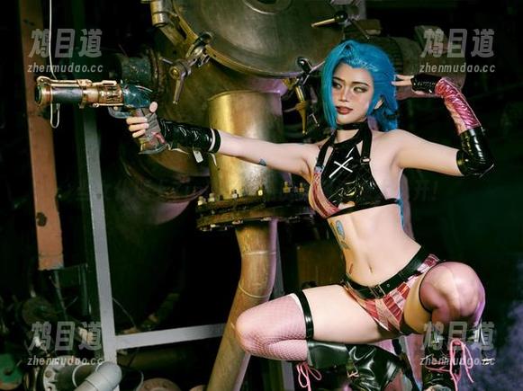 ZinieQ 当女仆遇上ZinieQ:私房原图诱惑大公开!