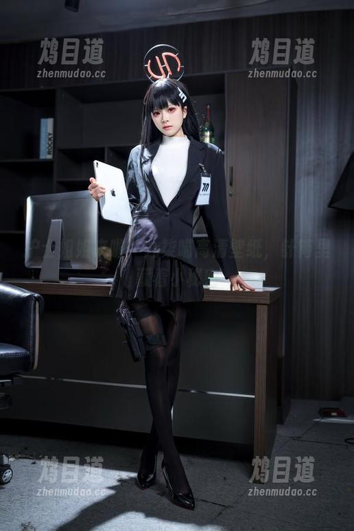 护士姐姐来啦！九柒喵高清壁纸，针筒里藏着小秘密