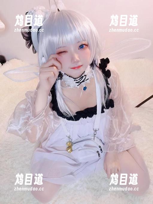 伊喵君_Nya 别装无辜,伊喵君_Nya的圣诞礼物图集让你超越恶魔!