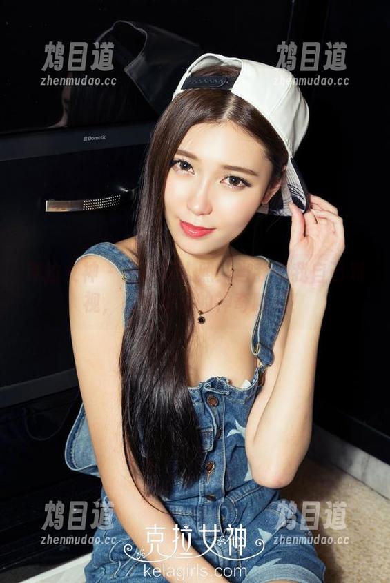 克拉女神 - 姜璐双人照：当我和我自己对视，目光交汇的神奇瞬间！