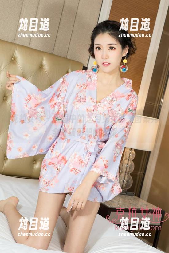 克拉女神-芝月 克拉女神 - 原图中的芝月兔女郎,图集完全打破幻想的界限