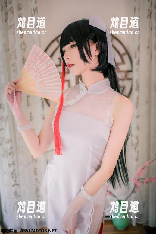 喵糖映画带你穿梭：白袜JK制服的写真梦境！