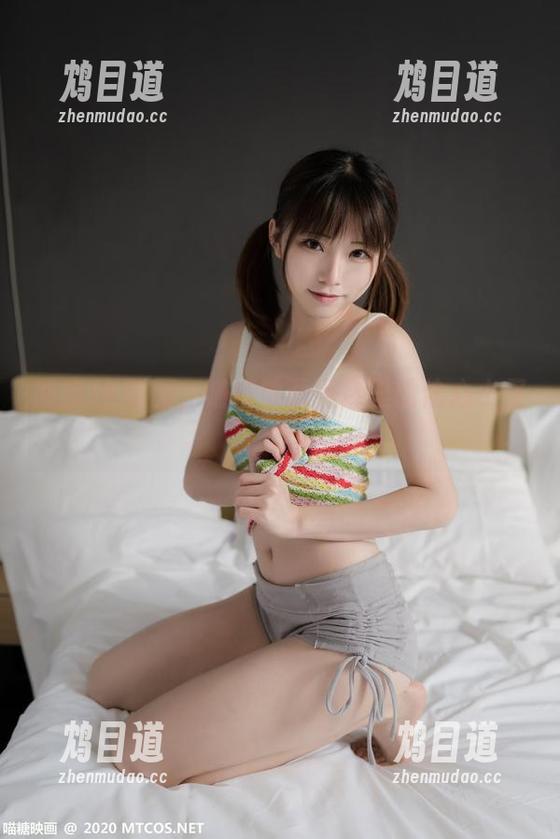恶魔JK制服，喵糖映画图库里的偷心小怪兽