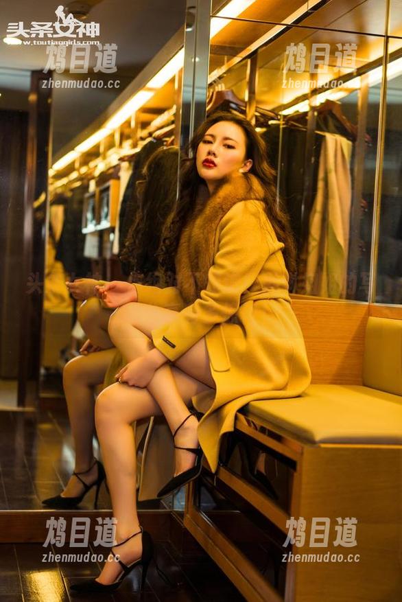 头条女神 - 你绝对不知道！琳琳姐姐的写真分享有多惊艳！