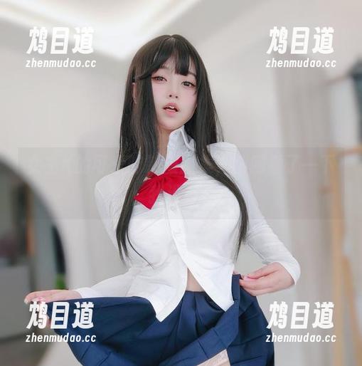 女主K的可爱的制服图集，刚刚看了一下，我没办法...
