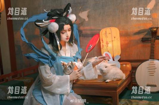 奶狮不咬人高清写真之雨师：每一滴都是小故事！