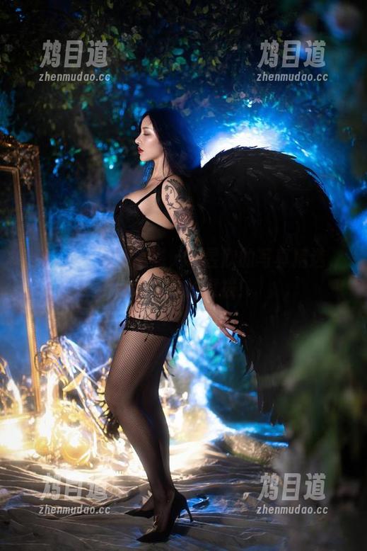宋昱欣 微密圈 - 黑色之惑,宋昱欣的写真精选,色彩之外的撩拨!