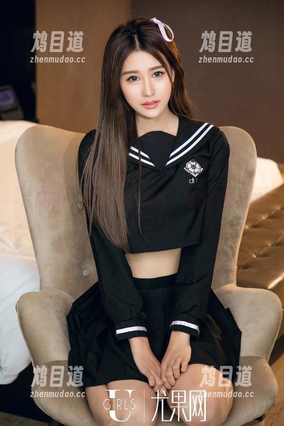 尤果网-Sara 尤果网 - 偶遇Sara黑丝,写真与壁纸的奇妙交响