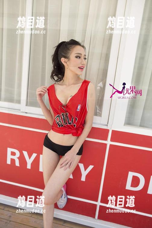 尤果网 - 短裤题材新解：含含的美图里，你绝对不能错过的诱惑！
