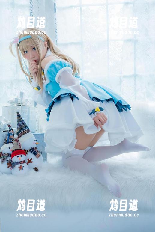 弥美Mime 弥美Mime的全套写真:少女前线HK416,感受一下战斗中的小清新!