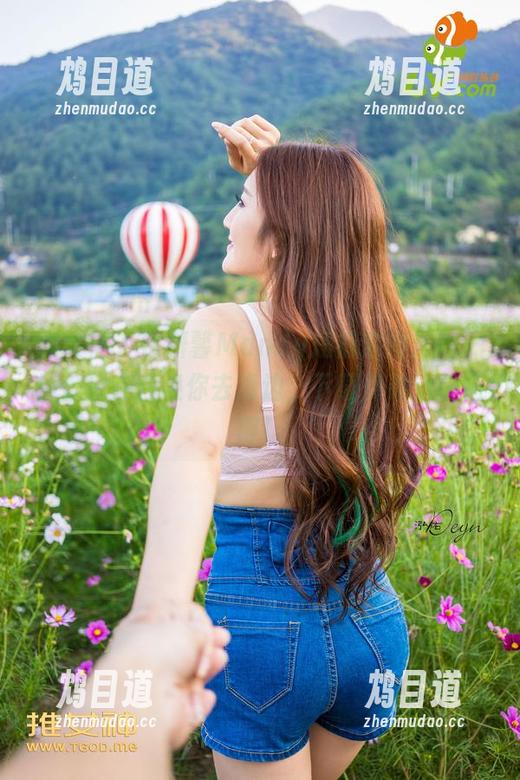 推女神 - 徐妍馨Mandy短裤套图：每一帧都像在召唤你去海边，下载费劲，但值得！