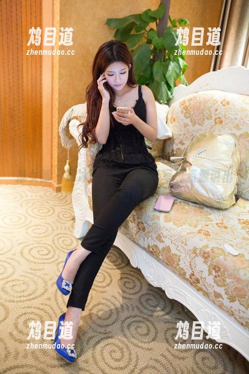 推女郎-谭冰 推女郎 - 谭冰:用她的户外写真资源说出春天的秘密