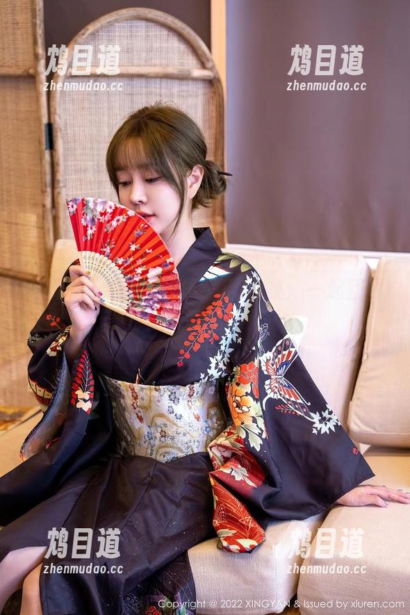 星颜社 - 姚沐迪校服美图合集：一起回到那个天真的年代！