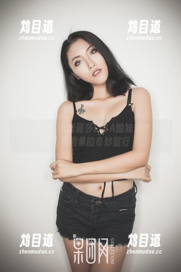 果团网 - 进入爱丽莎LISA的妹妹世界：写真图集的奇妙旅行