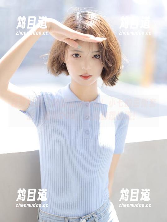 森萝财团 - 内部会员专属！小七的最新套图，雏菊006，连风都想偷瞧！