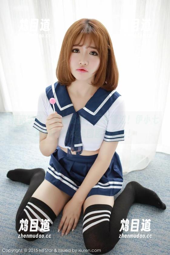 模范学院-伊小七MoMo 模范学院 - 走过路过,不要错过!伊小七MoMo少女美图图包集合!