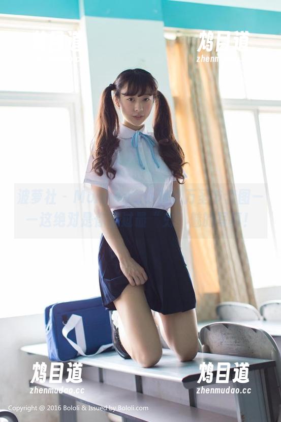 波萝社 - Monkey_小潘鼠万圣节套图——这绝对是你见过最“鬼”魅的写真！