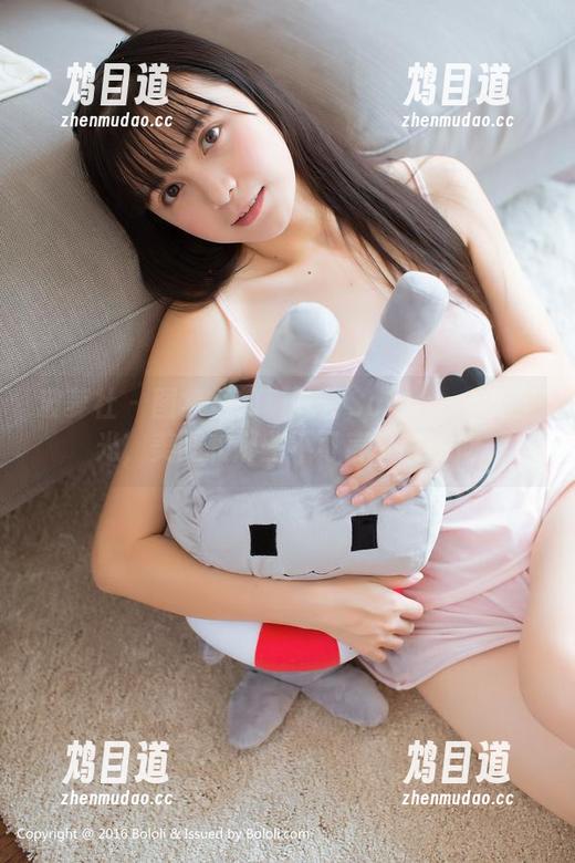 波萝社 - 图集里的猫九酱Sakura：无圣光，美腿和那些不可言说的瞬间