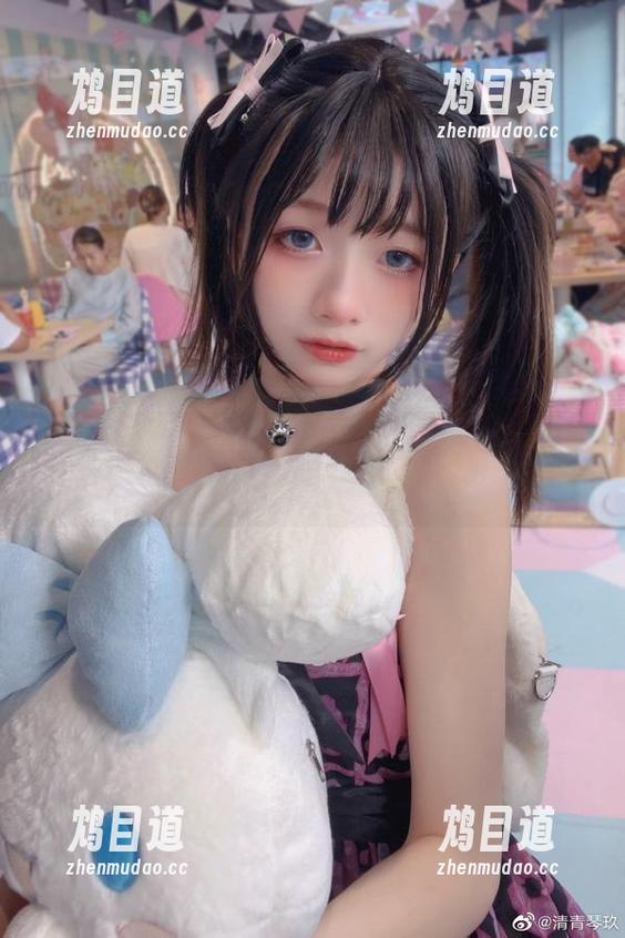 清青琴玖 清青琴玖COS新作:穿越死库水的色彩与轻盈