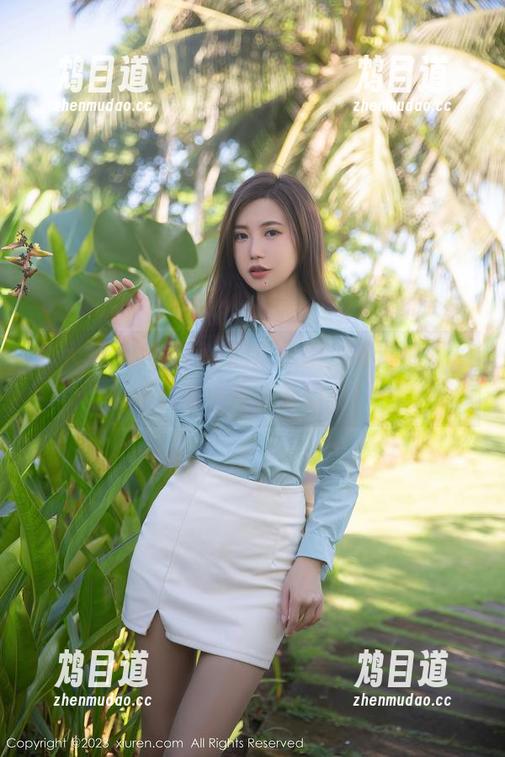 秀人网 - 九尾Ivy的体操服：写真资源，不只是一段运动时光！