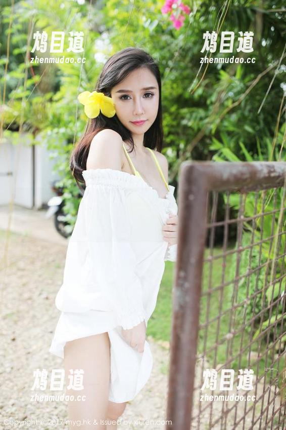 美媛馆 - 在Carina梦绮的双马尾下，写真图册比故事还要丰富