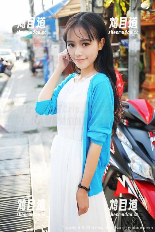 美媛馆-Cris_卓娅祺 美媛馆 - 吞掉了Cris_卓娅祺的天使图片!小心别被她的魅力卡住喉咙哦!