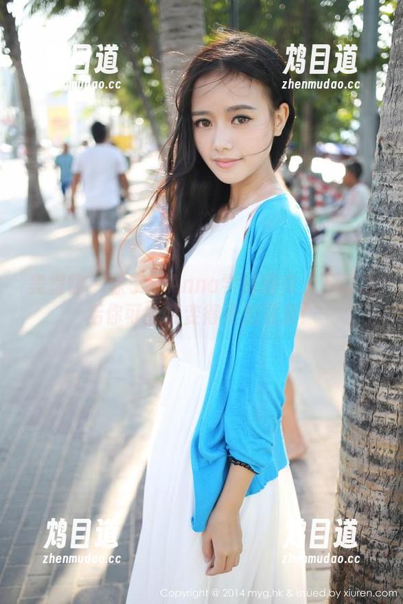 美媛馆 - 徐子琦Anna学妹图库：下载之后你可能会变得更加可爱！